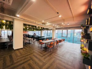 Akasa Coworking – Trapezoid
