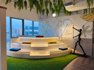 Akasa Coworking – Trapezoid