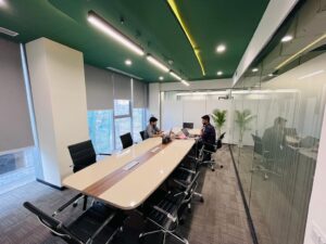 Akasa Coworking – Trapezoid
