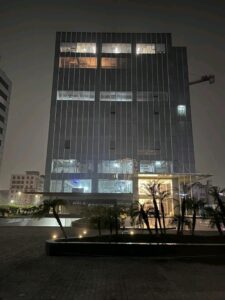 Akasa Coworking – Trapezoid