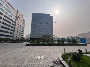 Akasa Coworking – Trapezoid