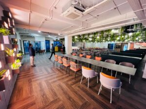Akasa Coworking – Trapezoid