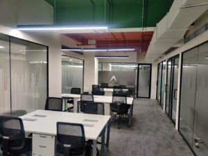 Akasa Coworking – Trapezoid