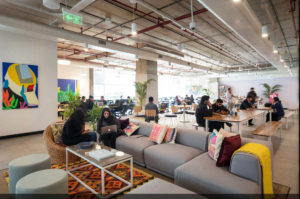 WeWork – DLF Forum, DLF Cyber City , Gurgaon
