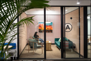 WeWork – DLF Forum, DLF Cyber City , Gurgaon