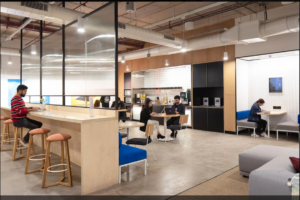 WeWork – DLF Forum, DLF Cyber City , Gurgaon