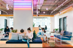 WeWork – BlueOne Square, Udyog Vihar , Gurgaon