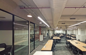 Indiqube Gold course road