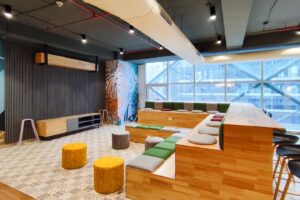 India Accelerator GCR extn road