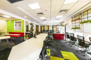 Office pass Unitech Cyber Park