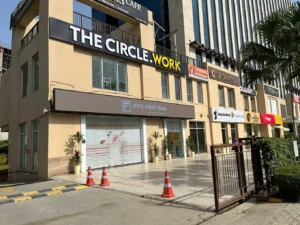 Circle Work Golf Course Road